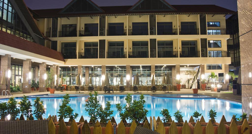 Tang Palace Hotel アクラ エクステリア 写真