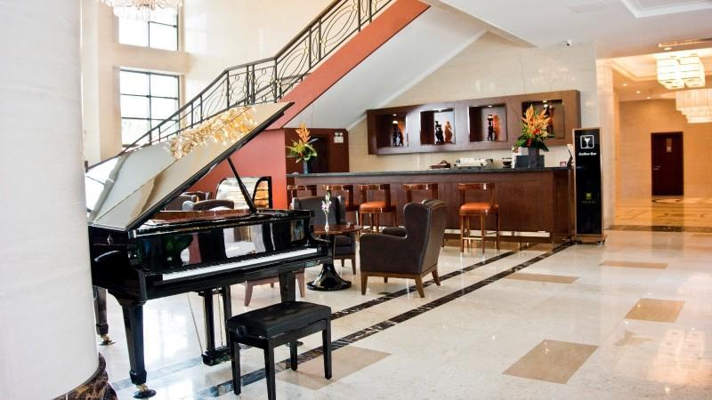 Tang Palace Hotel アクラ エクステリア 写真