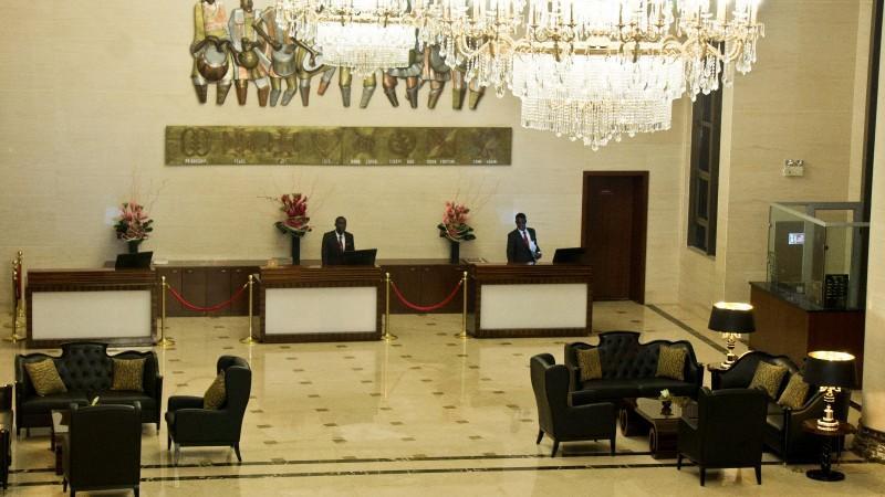 Tang Palace Hotel アクラ エクステリア 写真