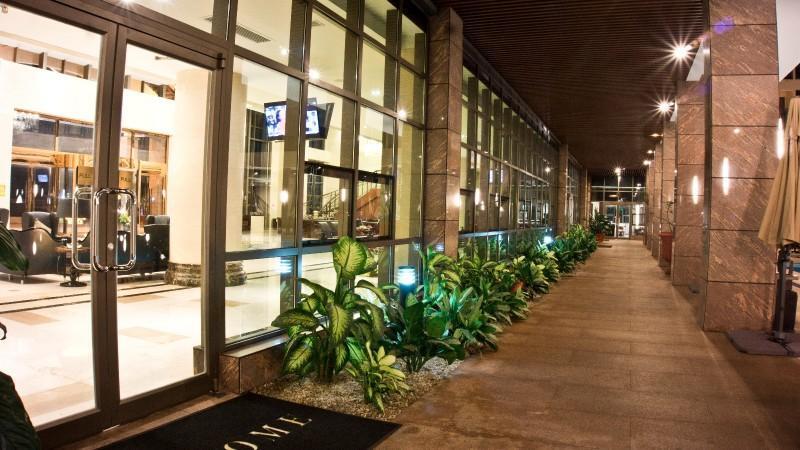 Tang Palace Hotel アクラ エクステリア 写真