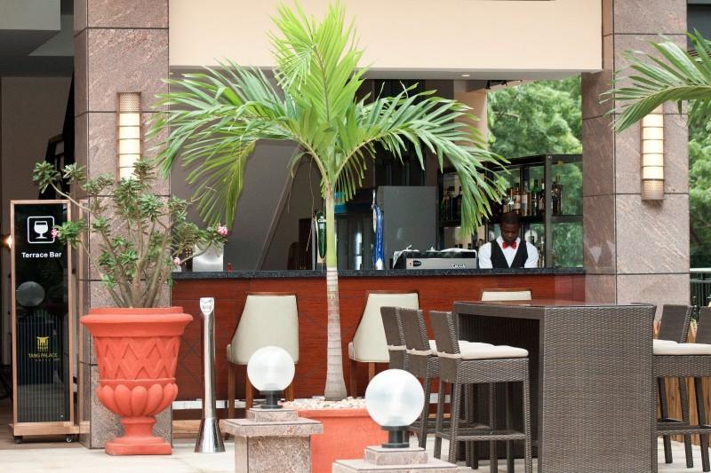 Tang Palace Hotel アクラ エクステリア 写真